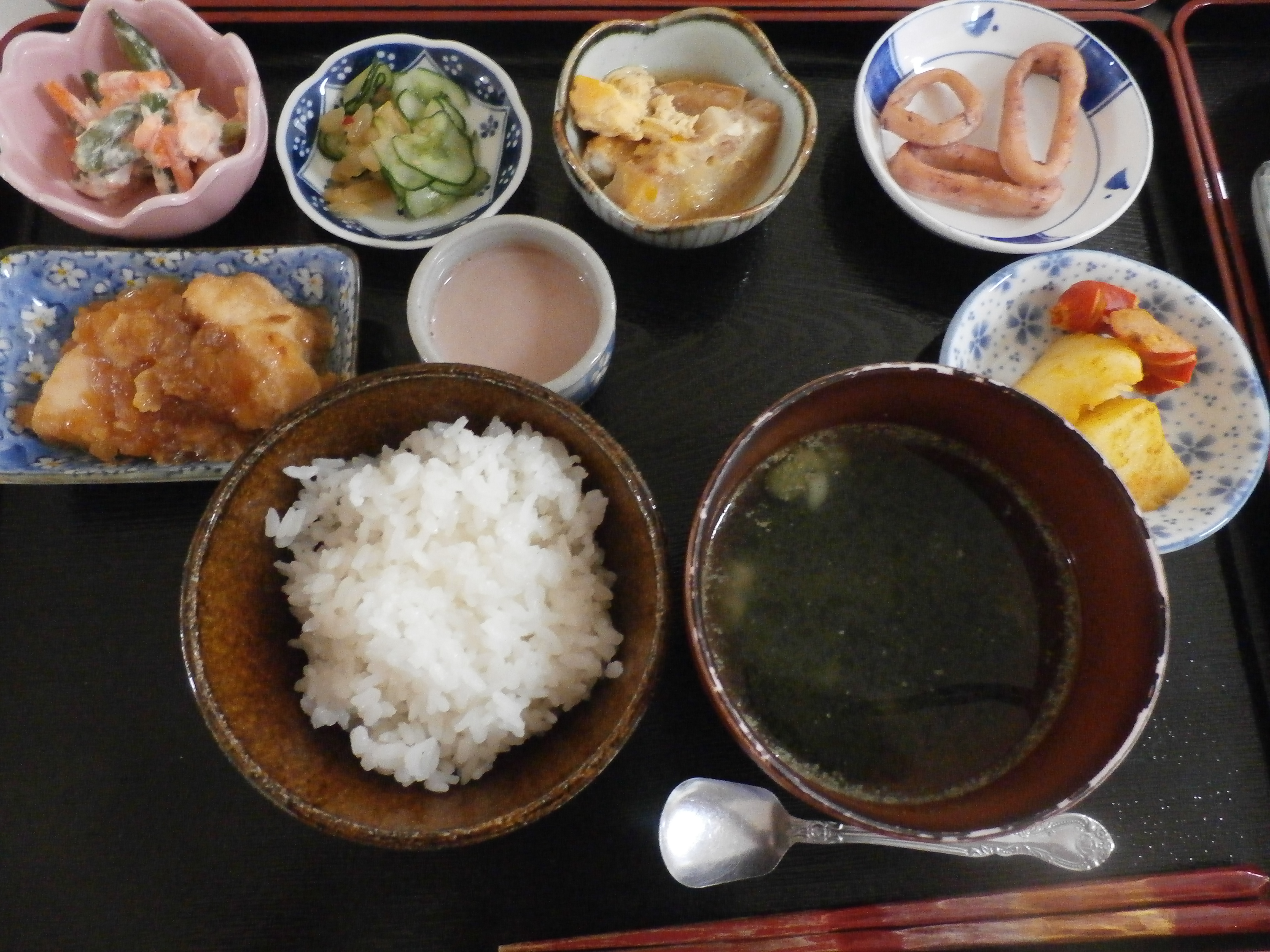 ６月３日(土)昼食メニュー