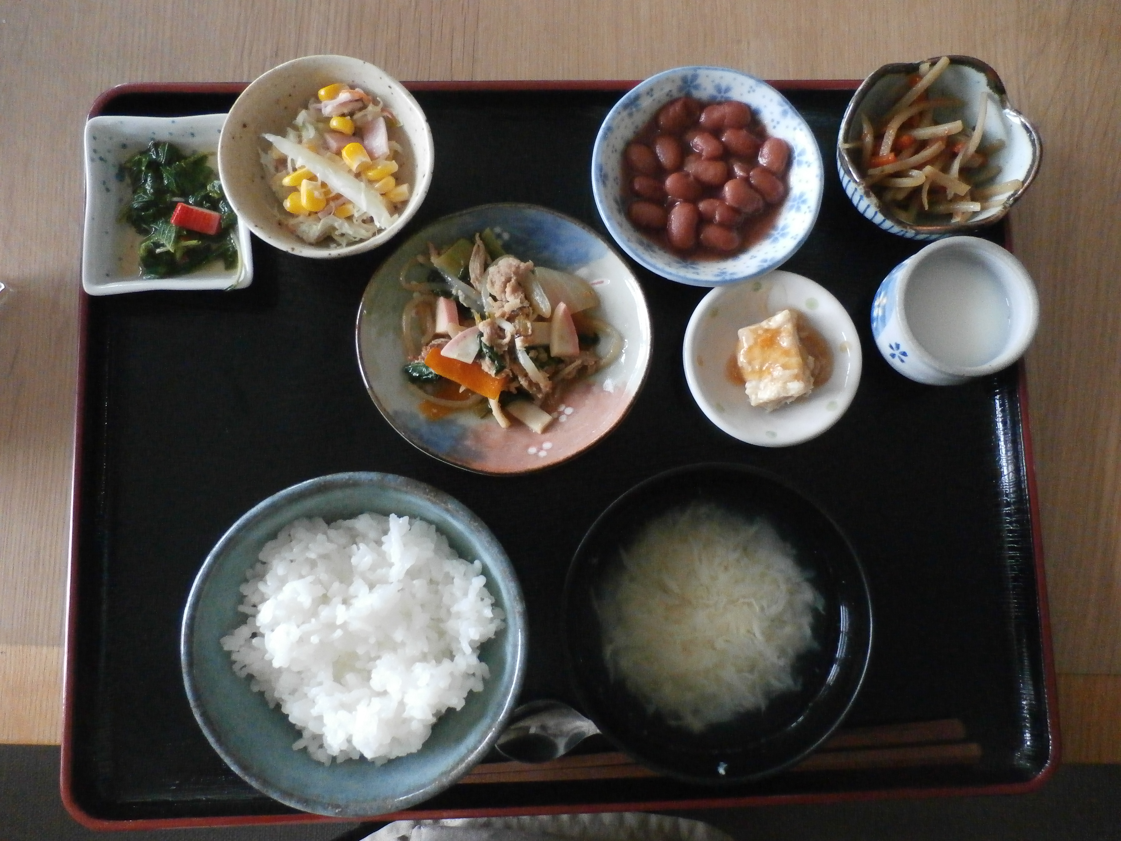 ６月１５日(木)食事