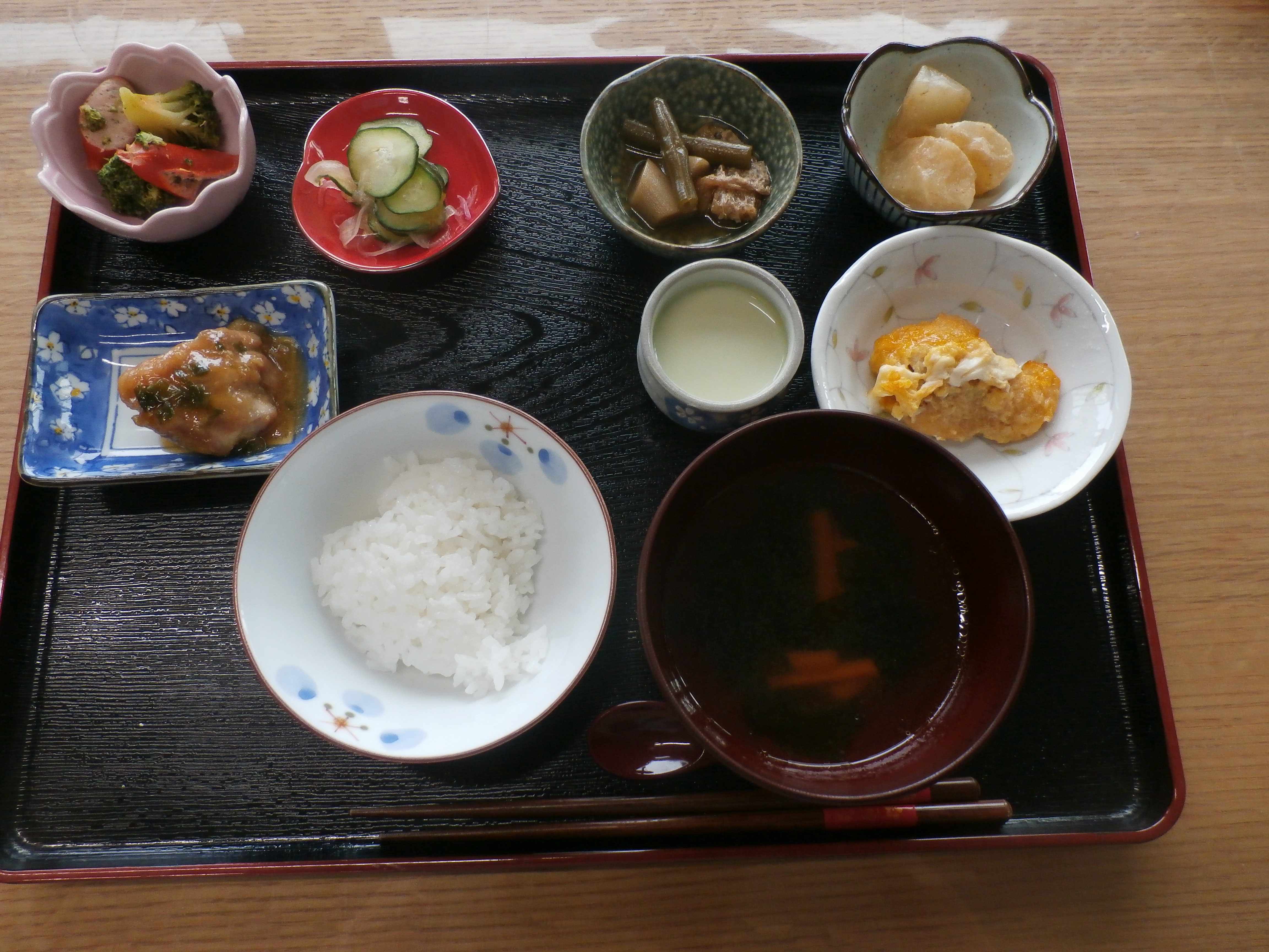 ６月２８日(水)お食事