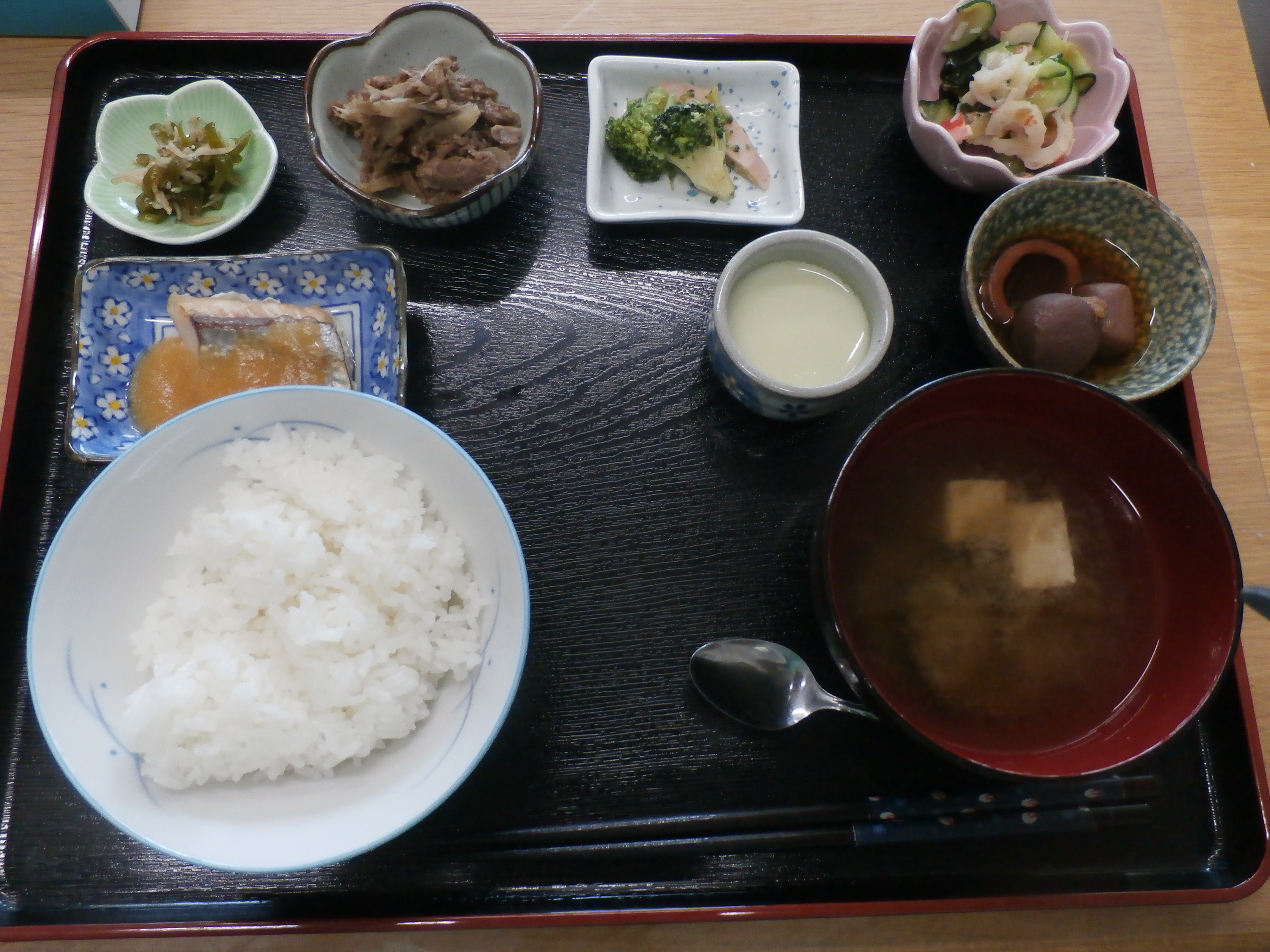 ７月８日(土)昼食メニュー