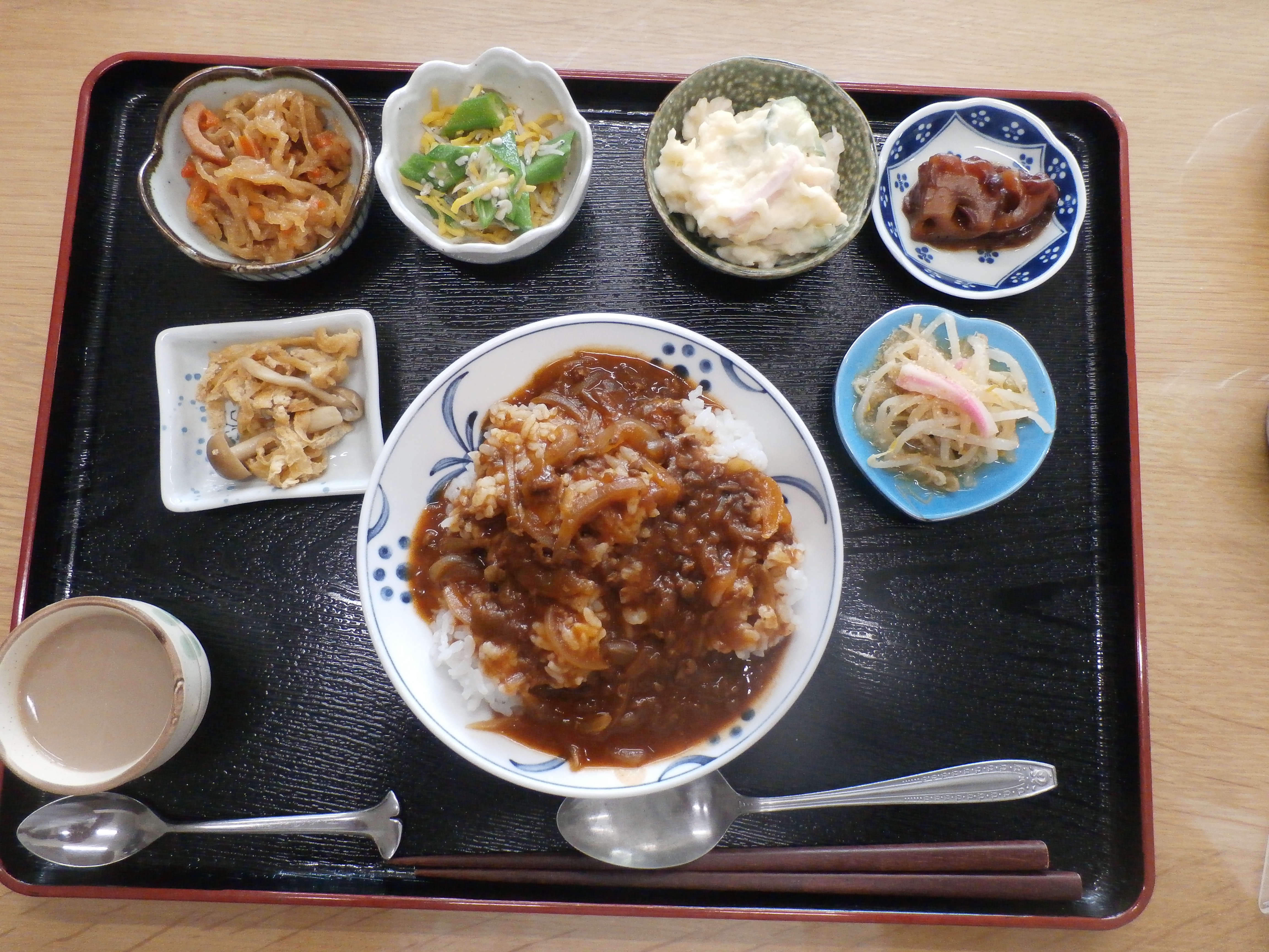 ８月２２日(火)昼食メニュー