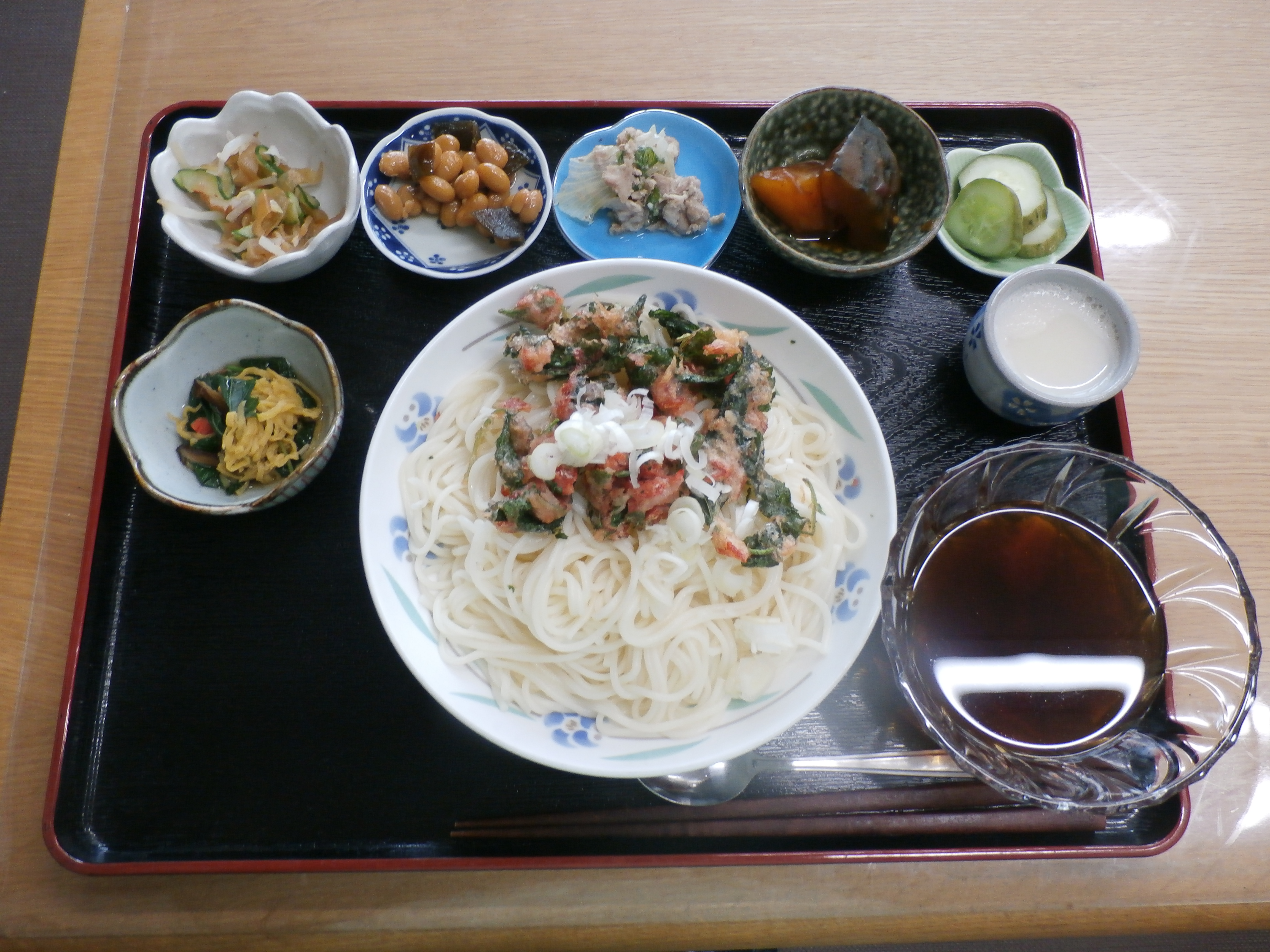 ８月２３日(水)昼食メニュー