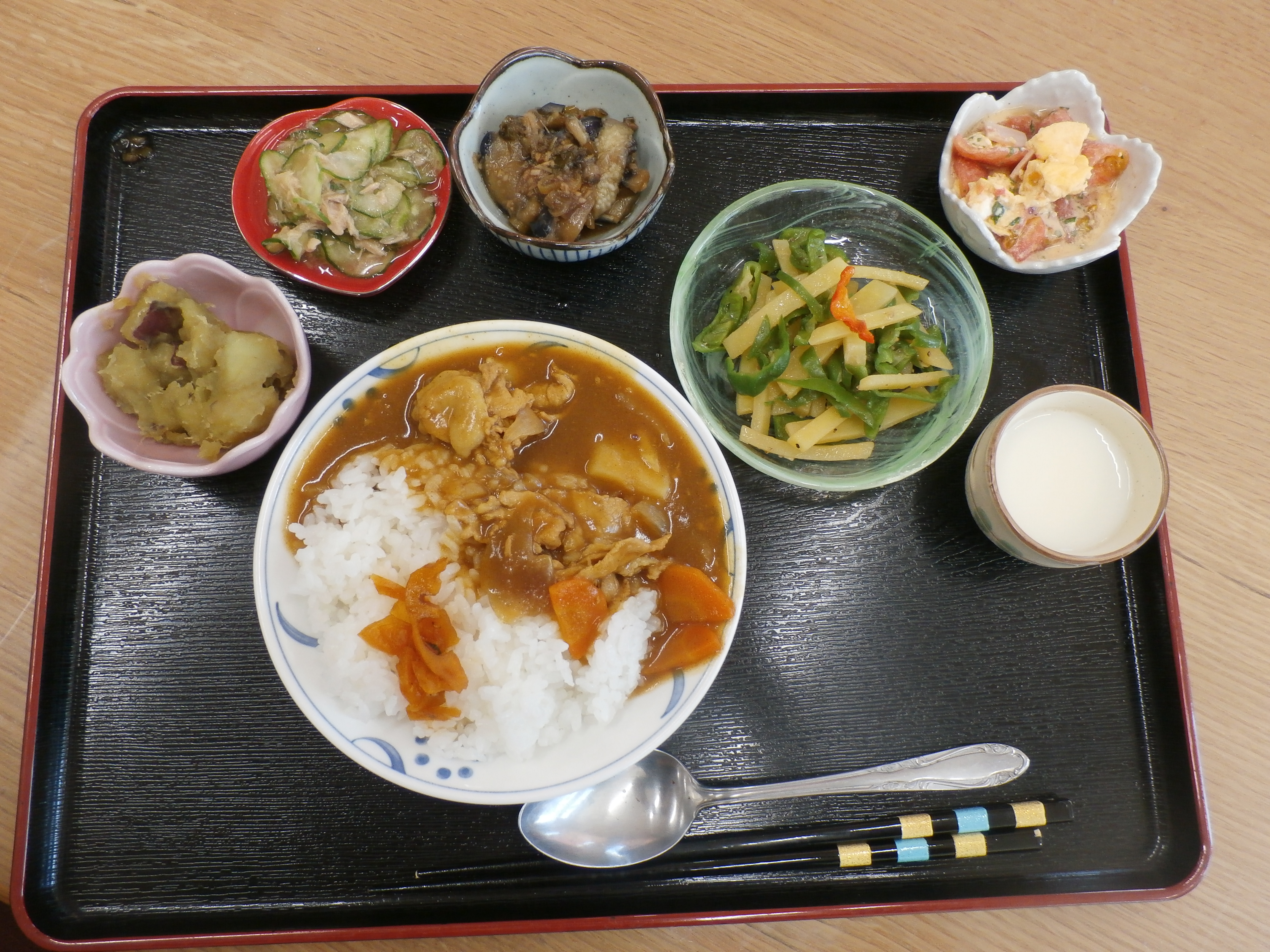 ９月８日(金)のお食事