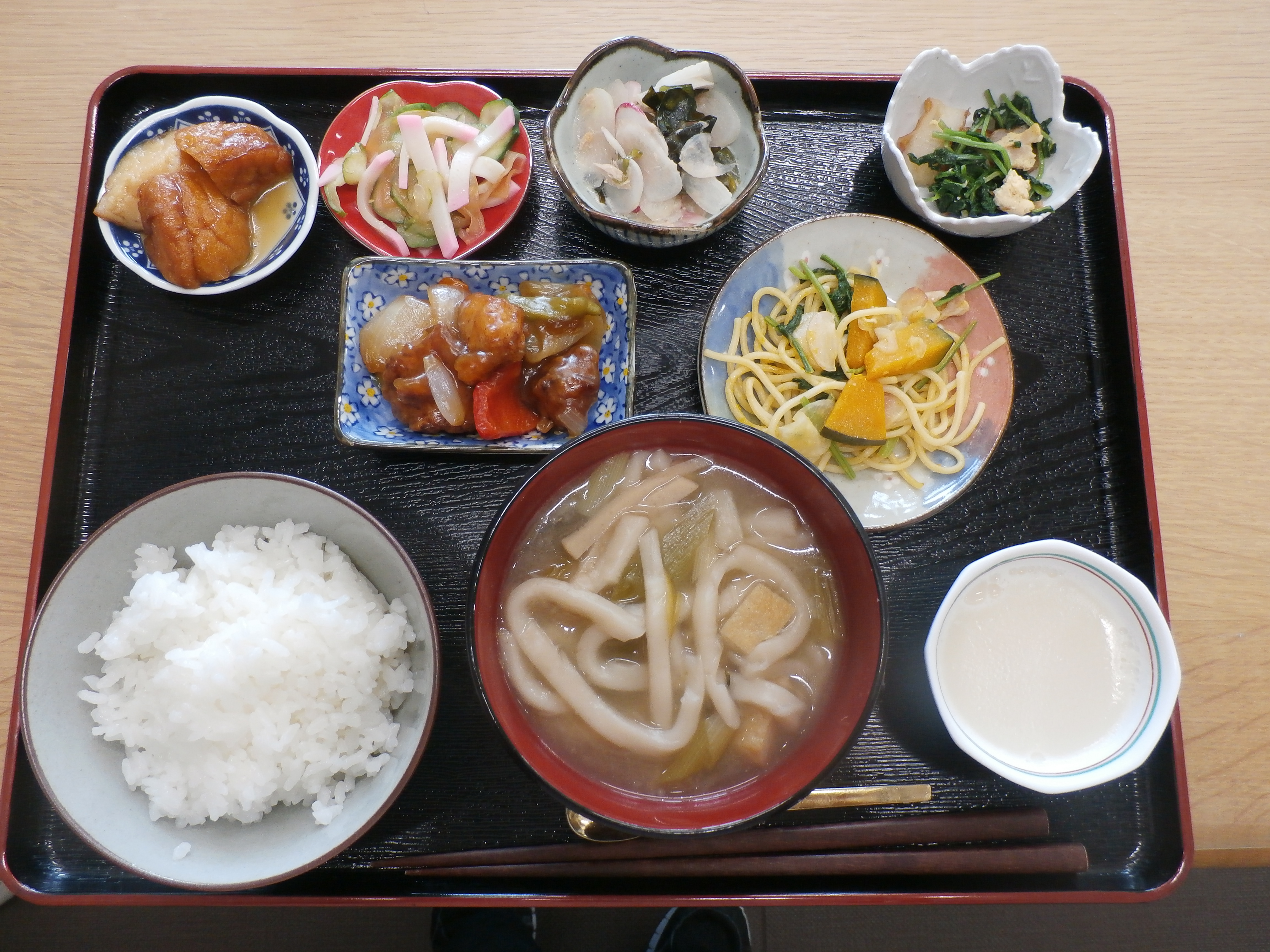 ９月９日(土)食事