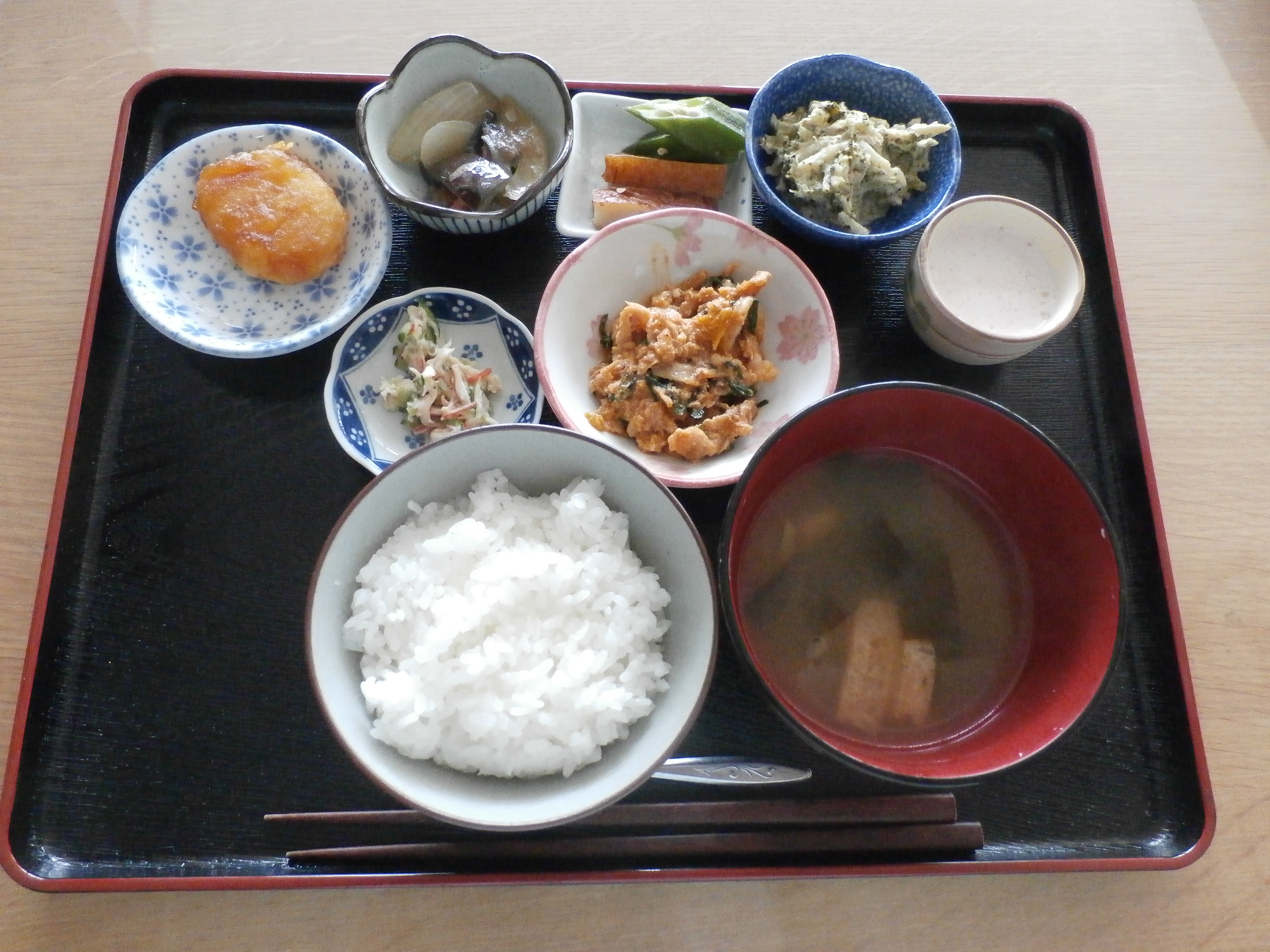 ９月１５日(金)お食事