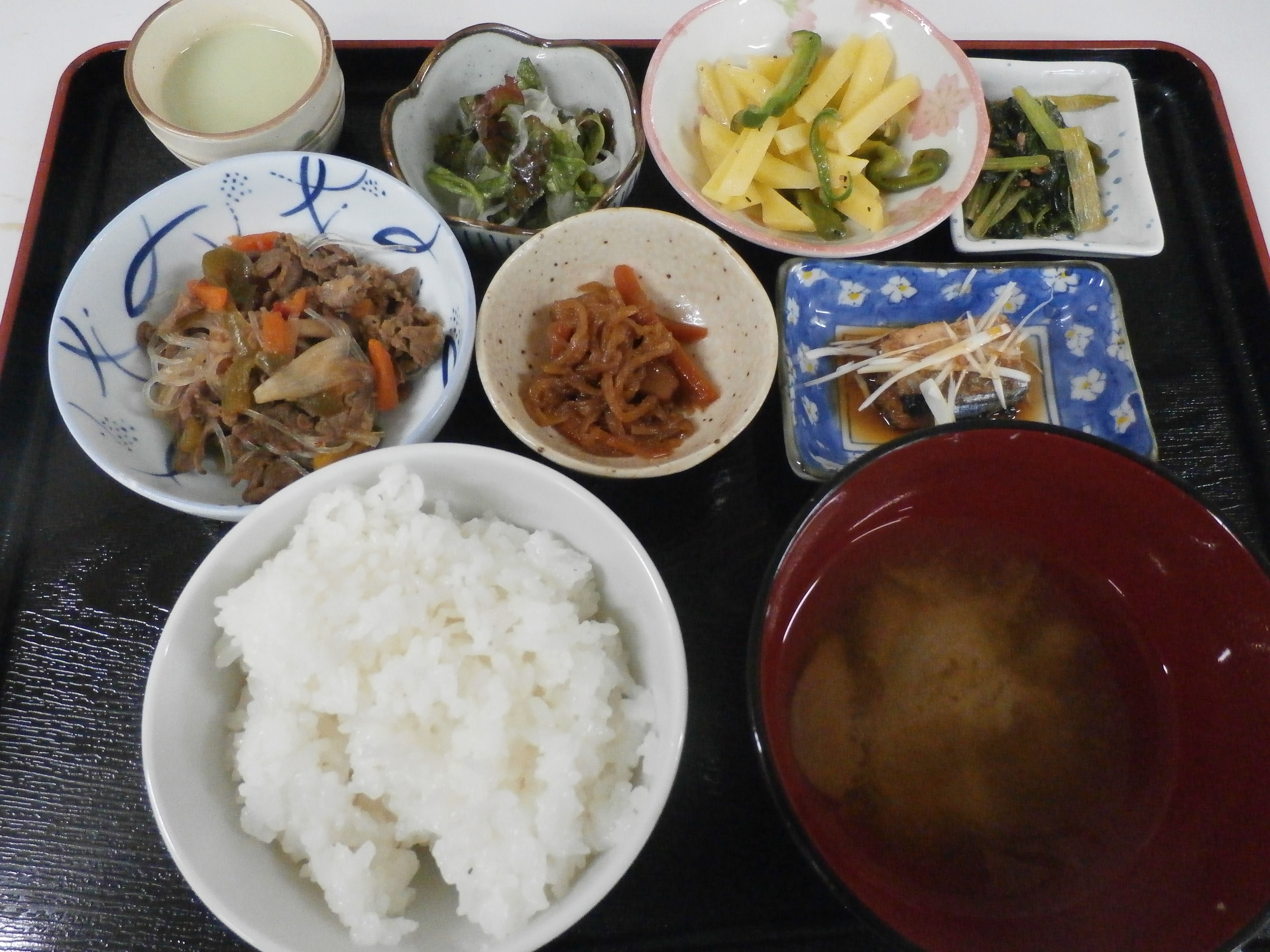 １０月６日(金)お食事