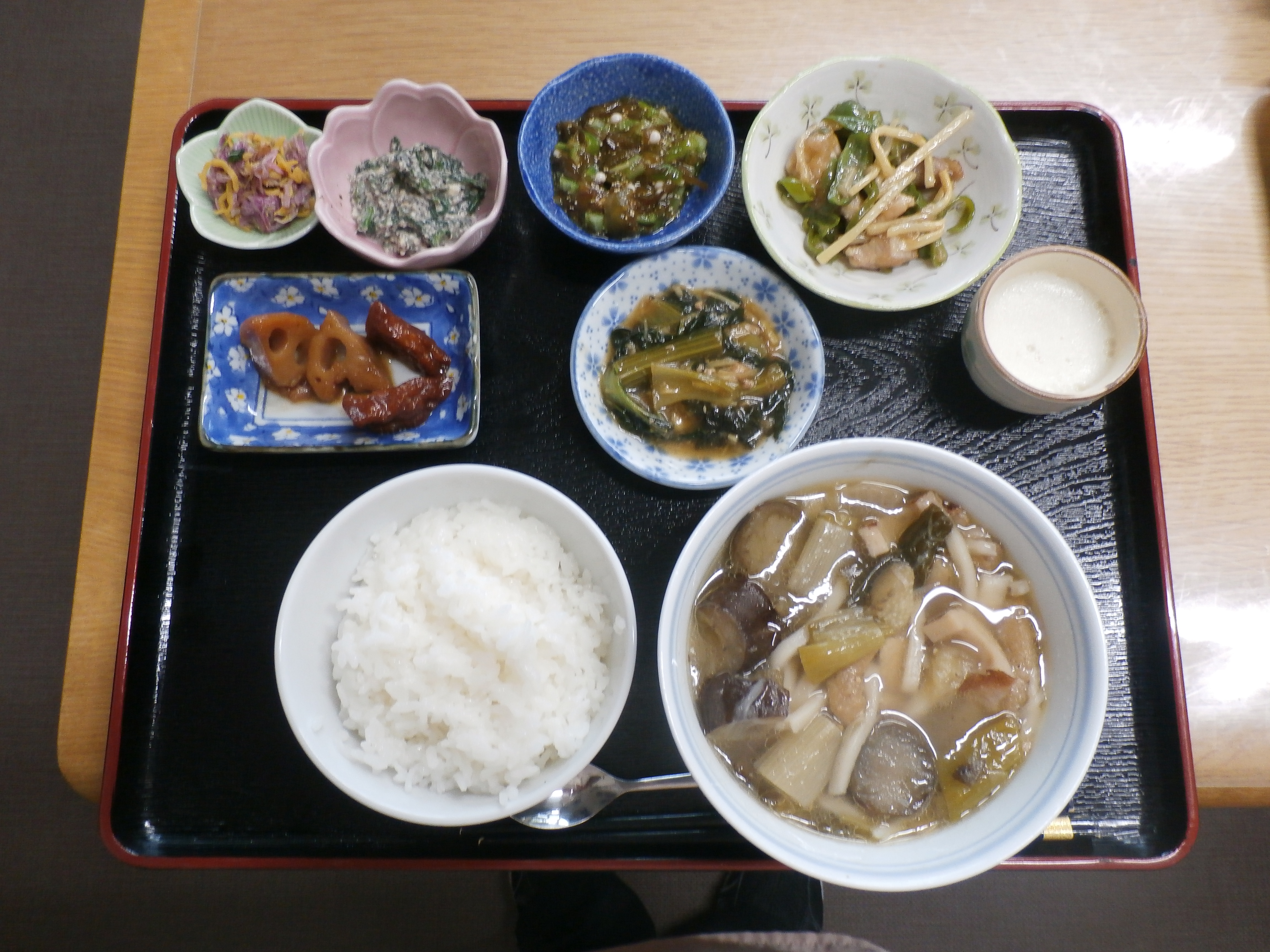 １０月１４日(土)お食事