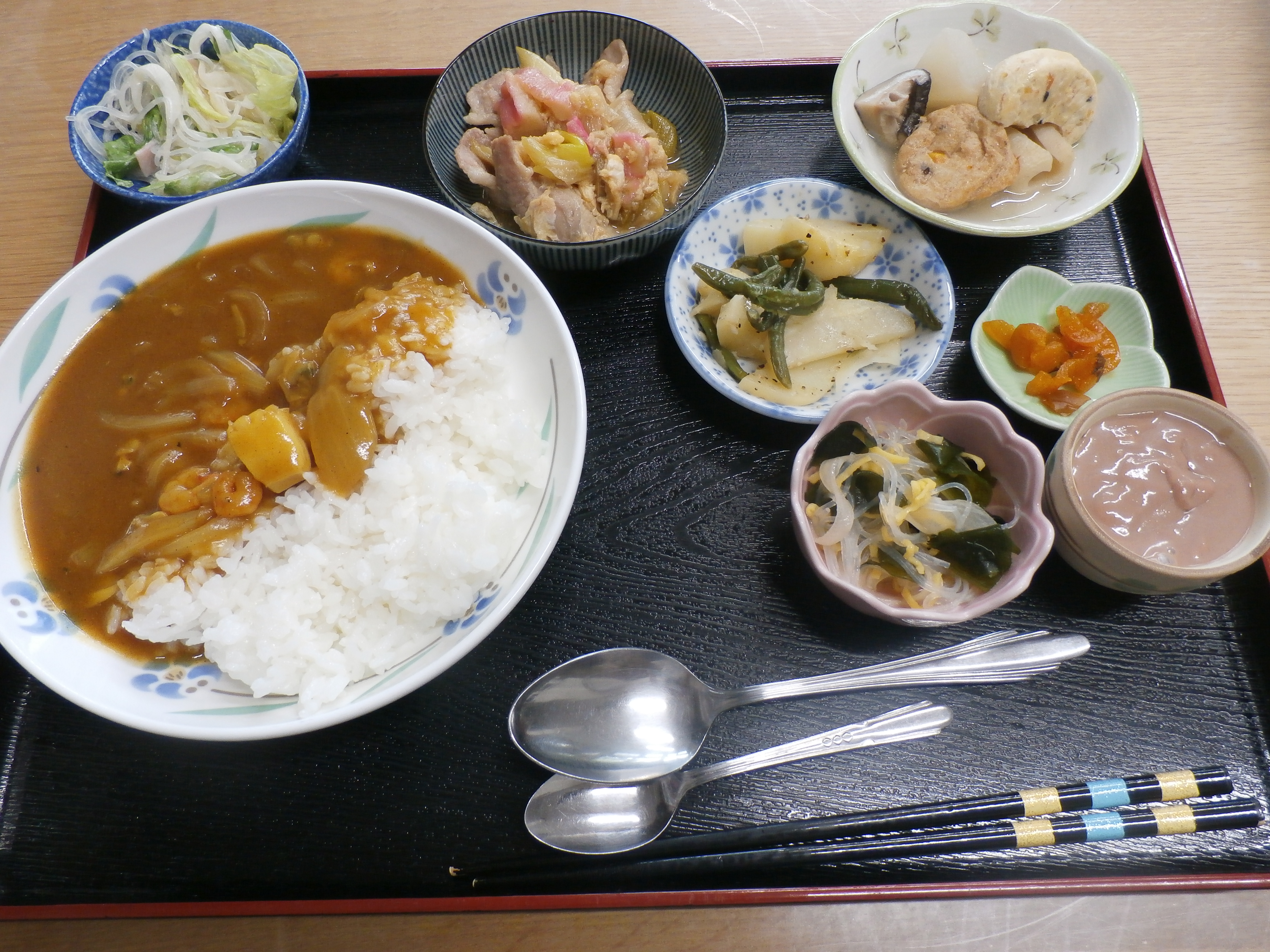 １０月２１日(土)お食事