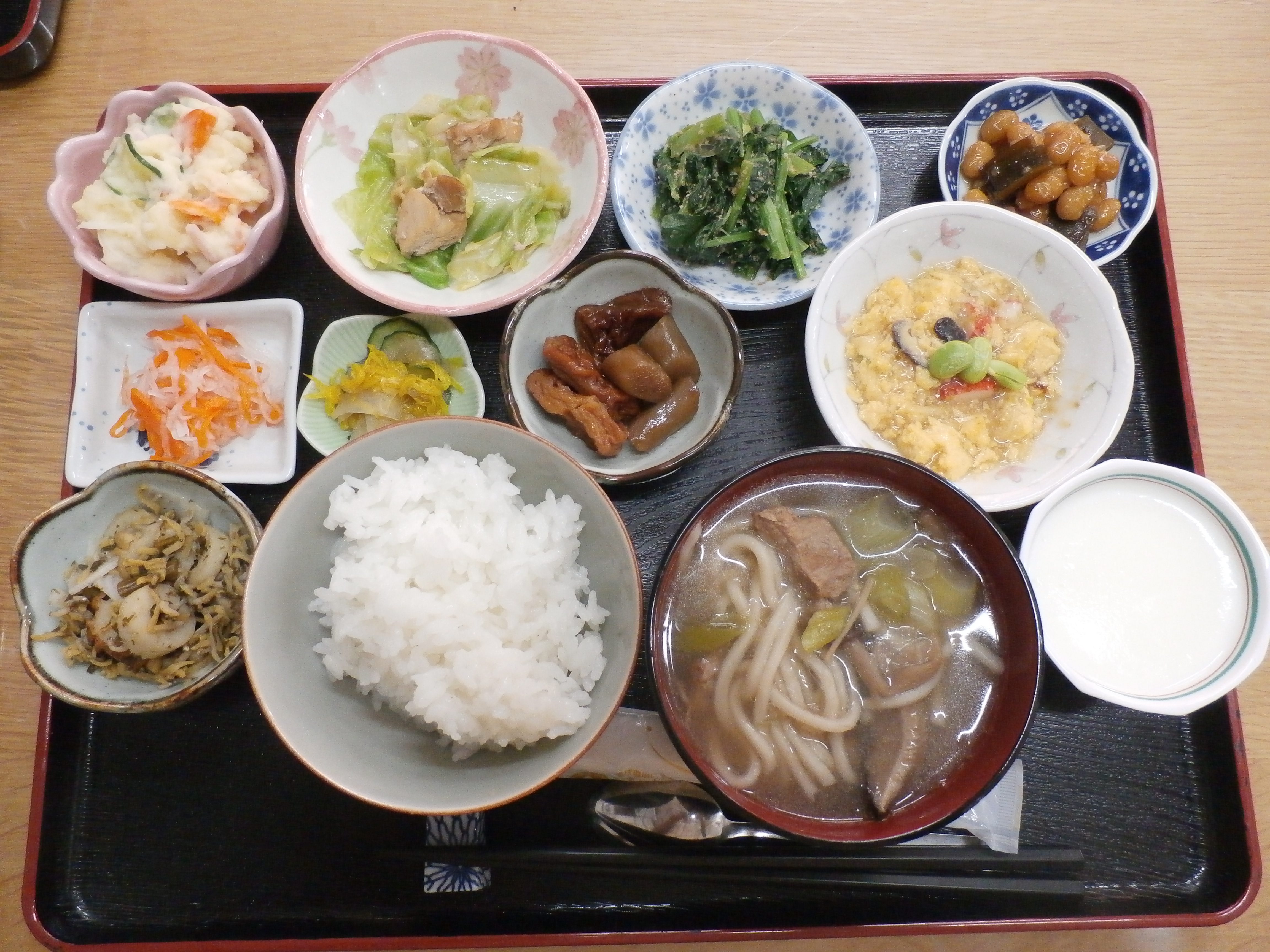 １１月１１日(土)お食事