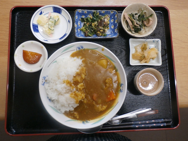 １月２６日 お食事