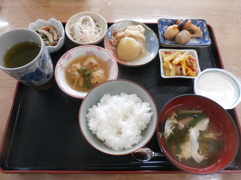 ２月２日 お食事