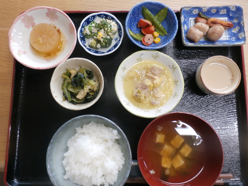 ２月２２日 お食事