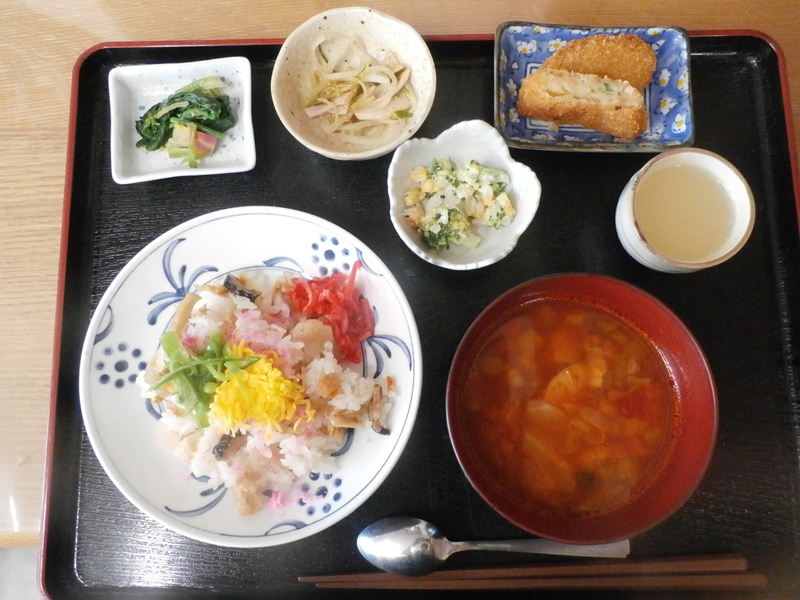 ３月３日 お食事