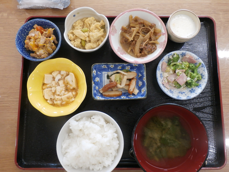 ３月１７日 お食事