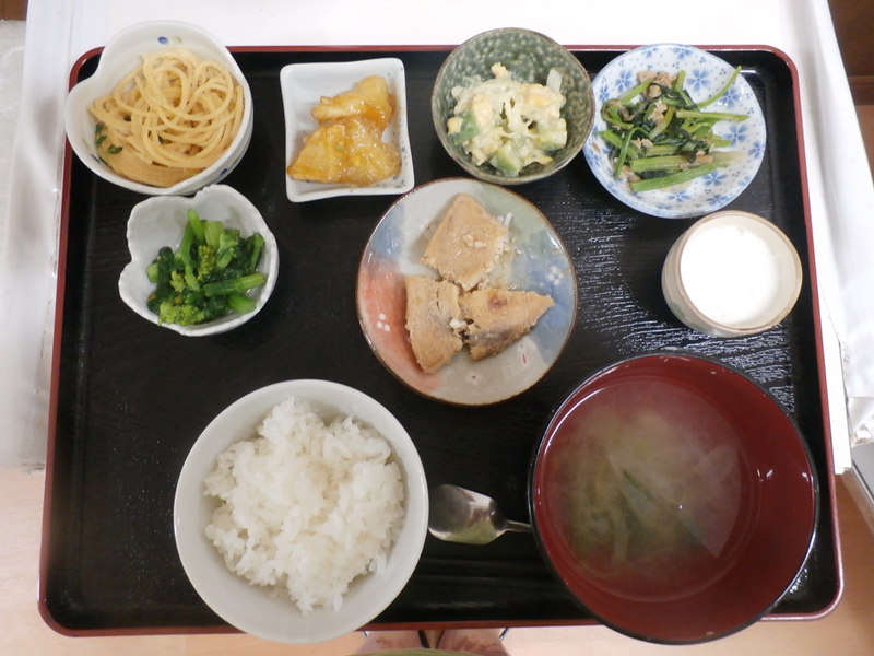 ４月５日 お食事