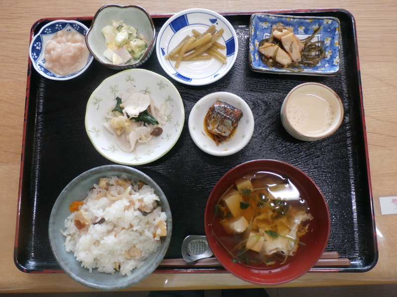 ４月２５日 お食事