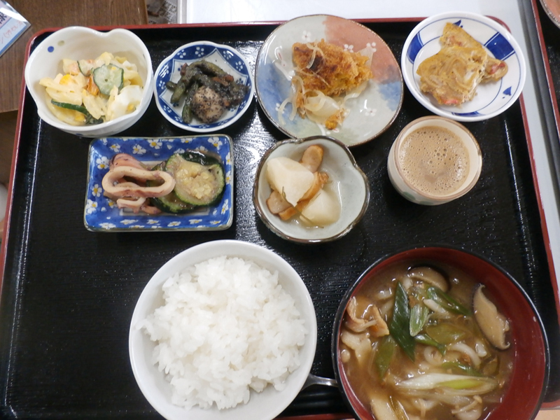 ５月１３日 お食事