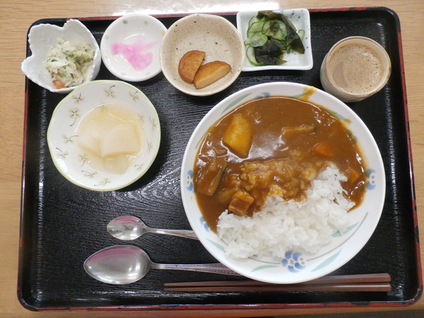 ８月６日 お食事