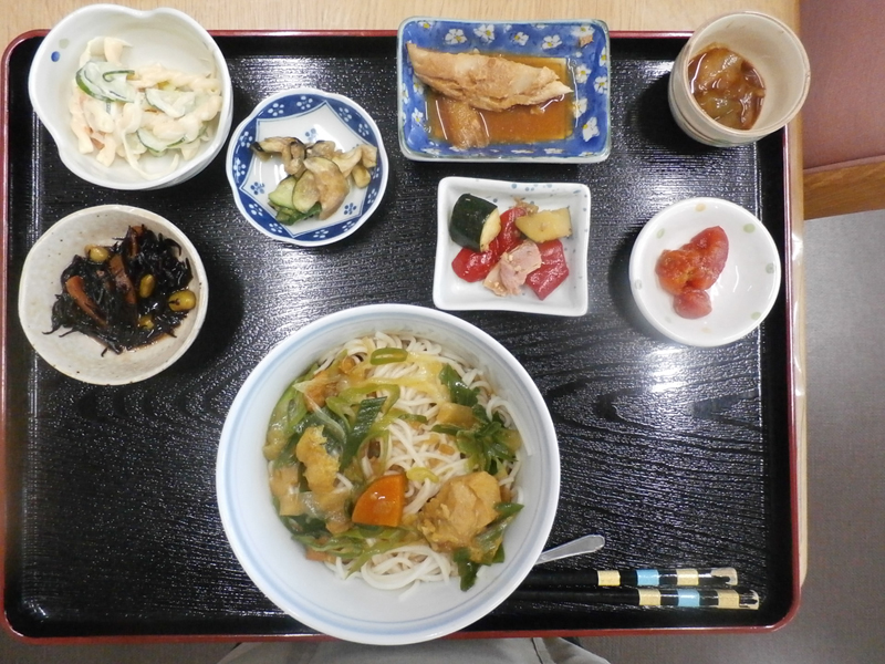 ８月７日 お食事